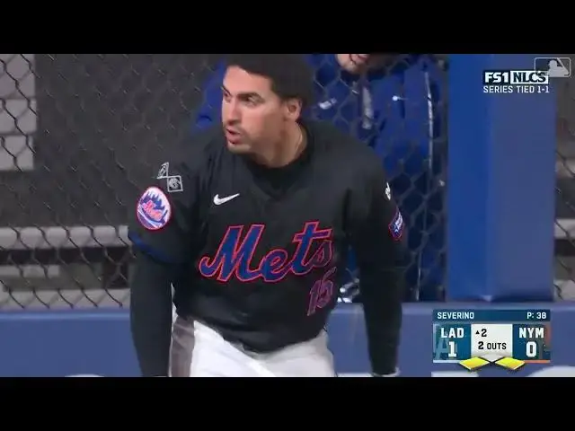 'Video thumbnail for Tyrone Taylor's AMAZING Sliding Catch! | 2024 NLCS Game 3 | 10/16/2024'