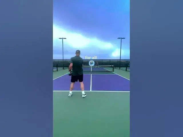 'Video thumbnail for Pickleball community growth - here's the playbook 👇'