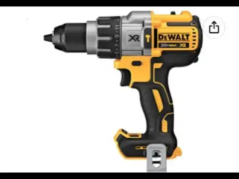 'Video thumbnail for DeWALT DCD805B Hammer Drill/Driver - WOW - LIVE Stream - 04-20-2022 Ask the Builder'