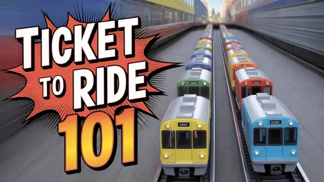 'Video thumbnail for Ticket to Ride: Rules, Strategy & Tips for First-Time Players'