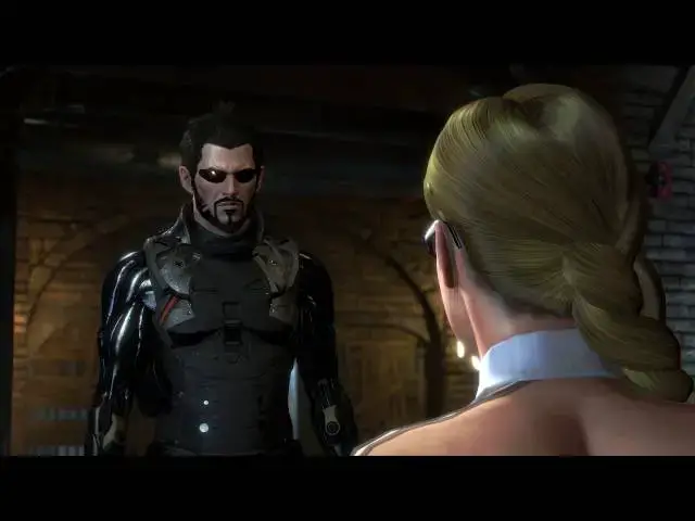 'Video thumbnail for Deus Ex: Mankind Divided - The Last Harvest: Follow The Trail To Daria Myska Confront & Question'