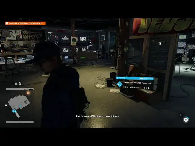 'Video thumbnail for Watch Dogs 2 - Horatio's Report 03 Wrench "Doesn't Care If He Dies" Far Cry Bloodragon Easter Egg'