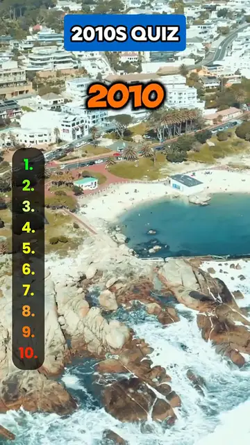 'Video thumbnail for How well do you remember the 2010s'