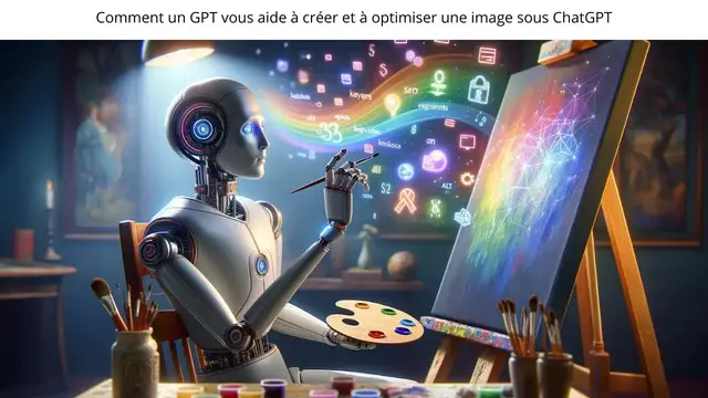 'Video thumbnail for Comment créer et optimiser au niveau SEO une image via ChaGPT'