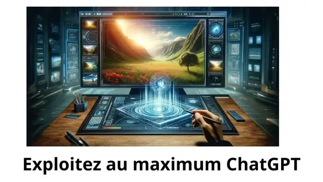 'Video thumbnail for Comment rendre ChatGPT plus efficace ? Découvrez les GPT personnalisés !'