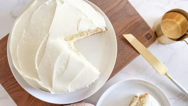 'Video thumbnail for Classic Buttermilk Vanilla Cake Recipe'