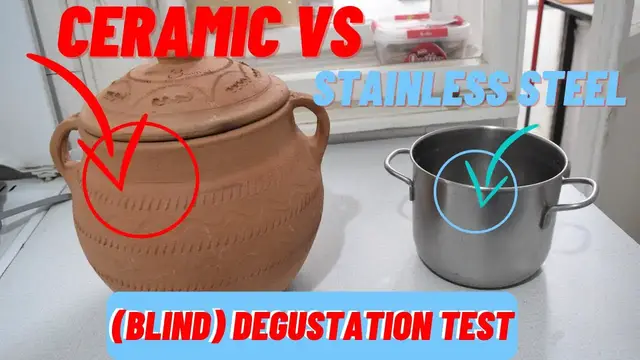 'Video thumbnail for CERAMIC Vs STAINLESS STEEL |  BLIND DEGUSTATION TEST'