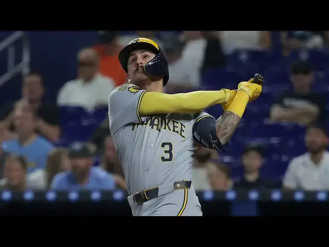 'Video thumbnail for Joey Ortiz's First 5 Home Runs of 2025!'