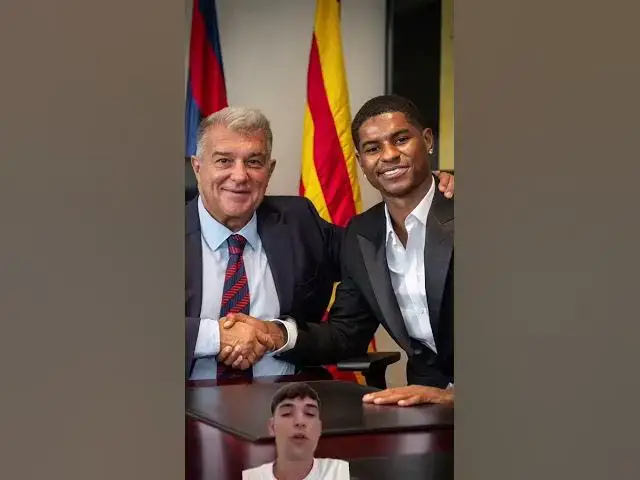 'Video thumbnail for LA HISTORIA OCULTA DETRÁS DEL FICHAJE DE RASHFORD'