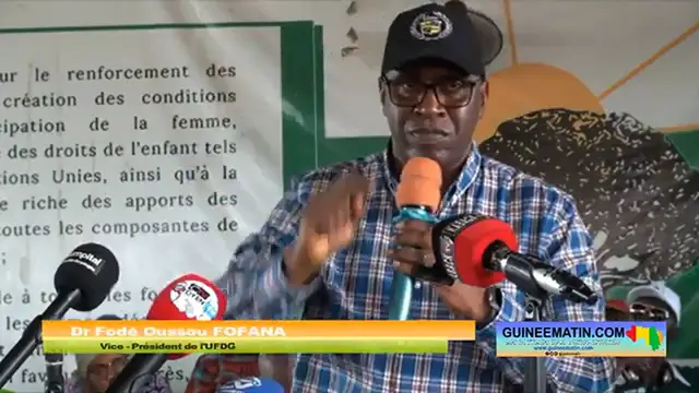 'Video thumbnail for 🔴 Dr. Fodé Oussou Fofana aux militants de l'UFDG ; ''ne répondez pas à ceux qui nous attaquent''