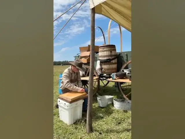 'Video thumbnail for How to Clean a Cutting Board in the Wild'