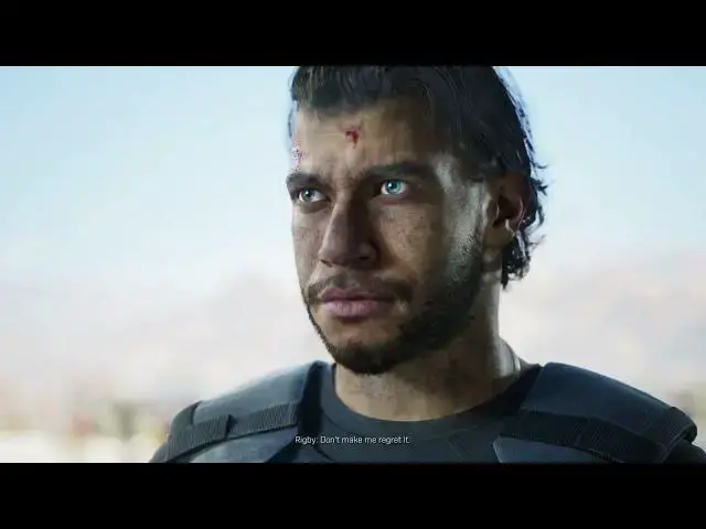 'Video thumbnail for MindsEye - 7. This Means War: Kerry Rigby Interrogates Matt Conti "Robin Hood Little John" Cutscene'