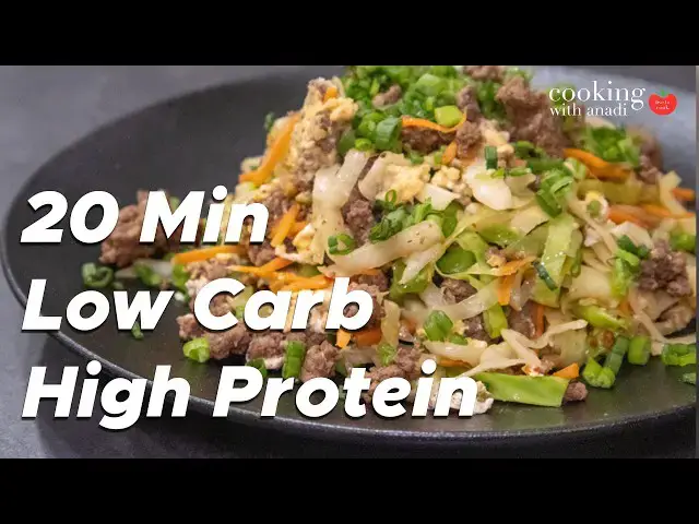 'Video thumbnail for Keto Egg Roll in a Bowl – 20-Minute Low-Carb Magic!'