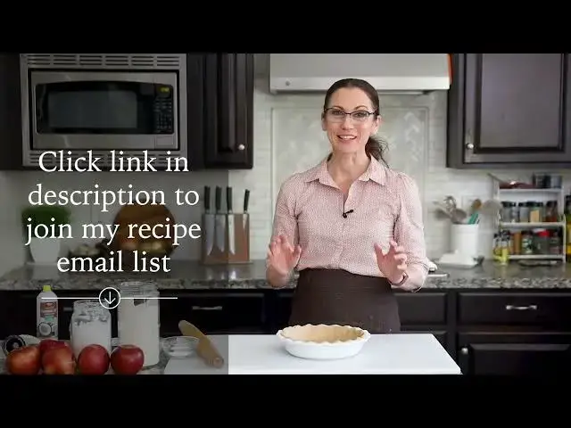 'Video thumbnail for Gluten Free Apple Crumble Pie with EASY Oat Flour Crust 720p 24fps'