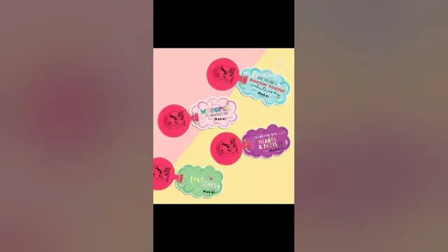 'Video thumbnail for Easy Valentines from TheAlohaHut Etsy shop #valentinesday #valentine'