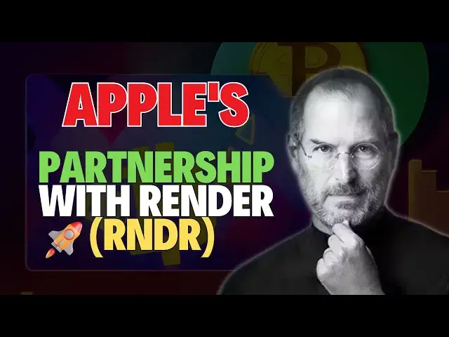 'Video thumbnail for 🍎🔗 Apple's Potential Partnership with Render (RNDR) Crypto Token Explained!'