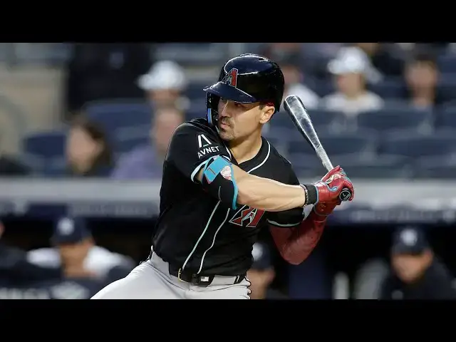 'Video thumbnail for Corbin Carroll's First 10 Home Runs of 2025!'