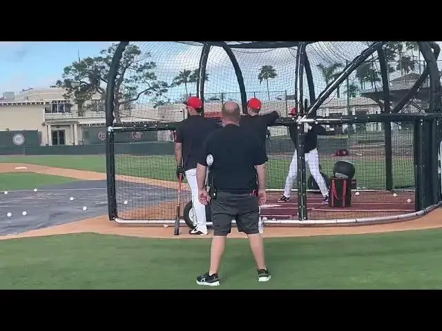 'Video thumbnail for Adley Rutschman Takes Batting Practice with Baltimore Orioles! (2025 MLB Spring Training)'