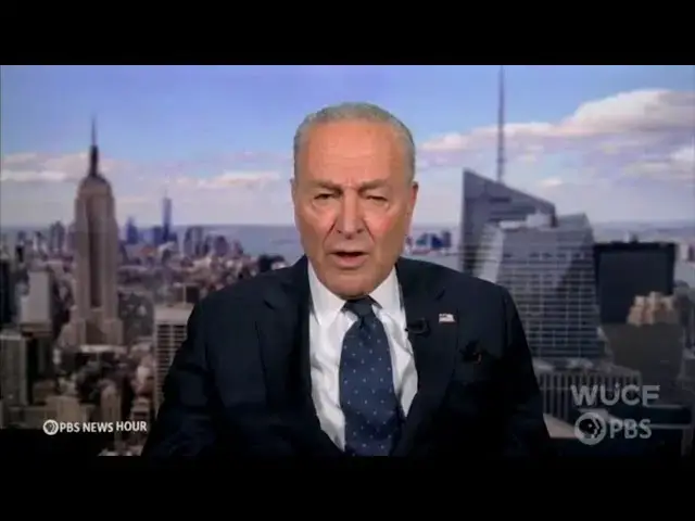 'Video thumbnail for Schumer Caught Threatening Republicans - 'Face The Consequences''