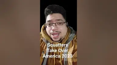 'Video thumbnail for Americans from coast to coast terrorized by bizarre squatting incidents in 2023'