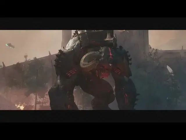 'Video thumbnail for DOOM: The Dark Ages - Chapter 6 Siege Part 1: Fall Back: Cyclops Titan Defeats Atlan Cutscene'