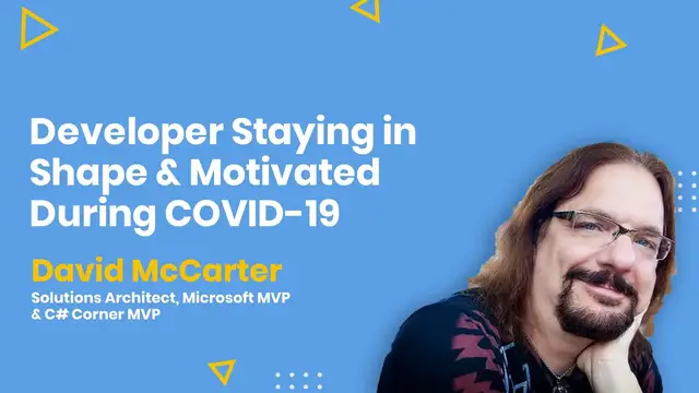 'Video thumbnail for Developer Staying in Shape & Motivated During COVID-19 - AMA'