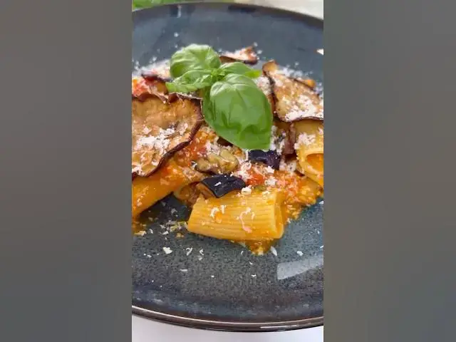 'Video thumbnail for RIGATONI ALLA NORMA ๐๐ #cuisineitalienne #pasta #pastarecipe #pastarecipes'