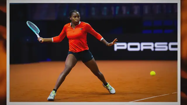 'Video thumbnail for First photos from the 2024 Porsche Tennis Grand Prix in Stuttgart'