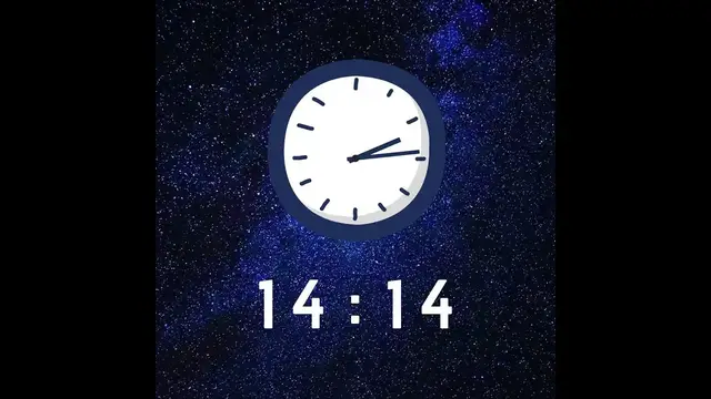 'Video thumbnail for 🕰️ Signification Heure Miroir 14h14 : Découvrez le message des Anges ! 😇'