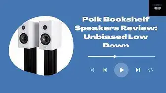 'Video thumbnail for Polk Bookshelf Speakers Review Unbiased Low Down'