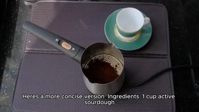 'Video thumbnail for sourdough pizza dough recipe'