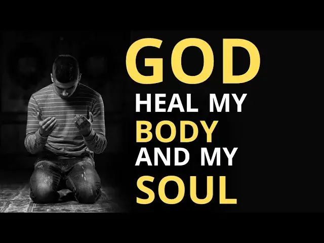 'Video thumbnail for A BLESSED PRAYER TO ASK FOR HEALING | MORNING PRAYER'