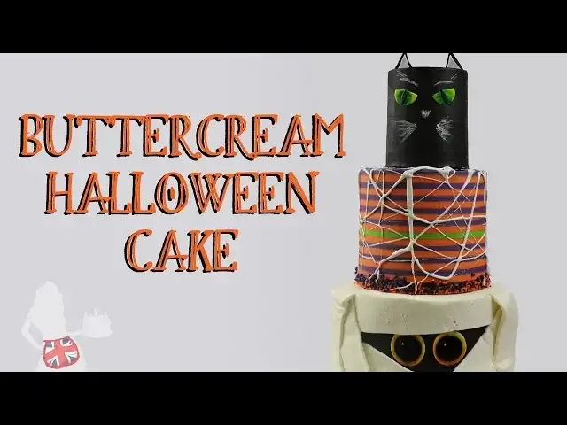 'Video thumbnail for Easy HALLOWEEN CAKE'