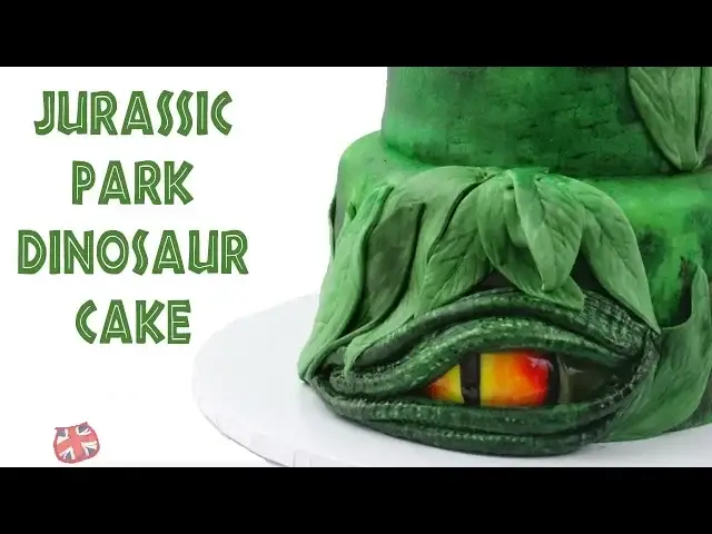 'Video thumbnail for Jurassic Park Dinosaur Cake (Jurassic World)'