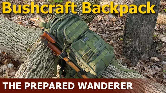 'Video thumbnail for Maxpedition Bushcraft Backpack | Perfect Backpack for Survival Gear'