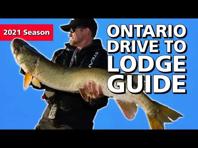'Video thumbnail for Ontario Drive To Fishing Lodge Guide | Fish'n Canada'