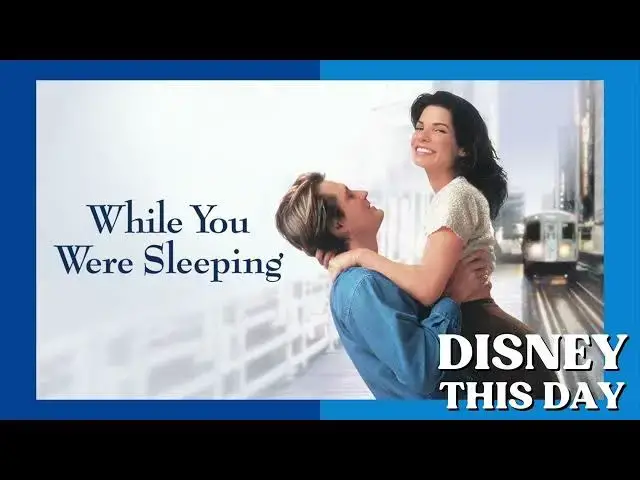 'Video thumbnail for While You Were Sleeping | DISNEY THIS DAY | April 21, 1995'