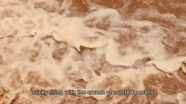 'Video thumbnail for Pecan Pie Recipe'