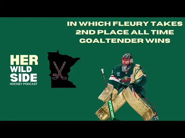 'Video thumbnail for HWS 21: In Which Fleury Takes 2nd Place All Time Goaltender Wins'