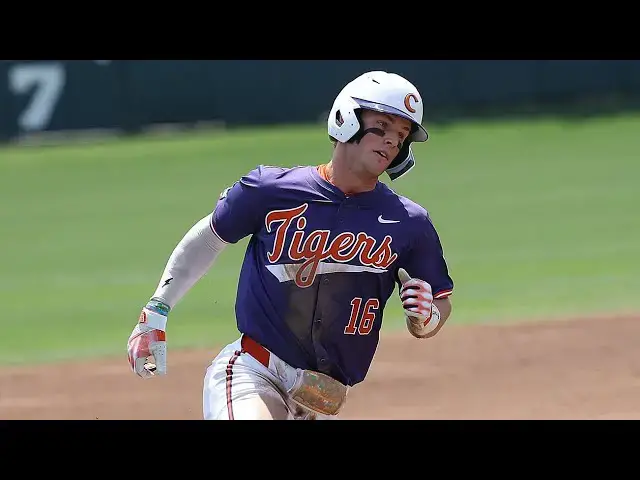 'Video thumbnail for Luke Gaffney 2025 College Baseball Highlights! | Clemson Tigers'