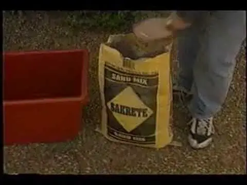 'Video thumbnail for Mixing Concrete'