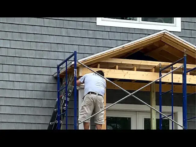 'Video thumbnail for Building a Front Porch - Old Architects & Builders were Smart - LIVE Stream 01-31-2022 AsktheBuilder'