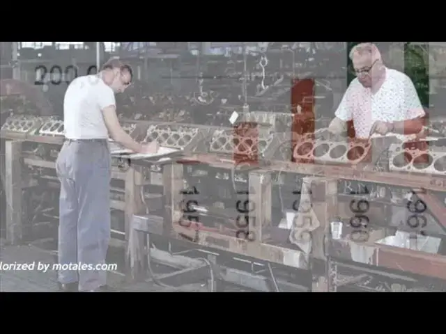 'Video thumbnail for How many Mopar V8, slant six, four-cylinder engines: Trenton production'