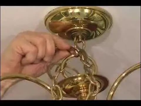 'Video thumbnail for Wiring Up a Light Fixture'