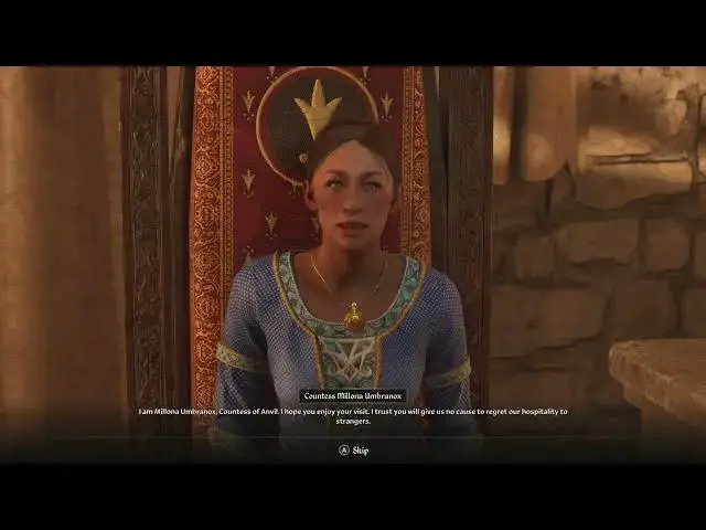 'Video thumbnail for Oblivion Remastered - Allies For Bruma: Anvil Castle: Meet with Countess Millona Umbranox Gameplay'