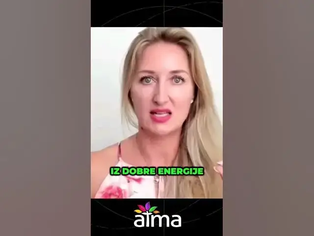 'Video thumbnail for IZ DOBRE ENERGIJE DOLAZI DOBAR REZULTAT! Anita Luis'