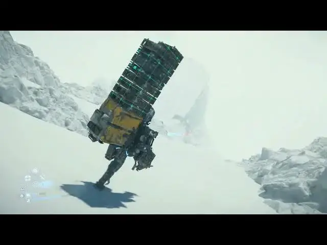 'Video thumbnail for Death Stranding 2 - Order 40: Recover All Stranded Cargo 3/3 | Sam Catapult Fail | Mountain Peaks'