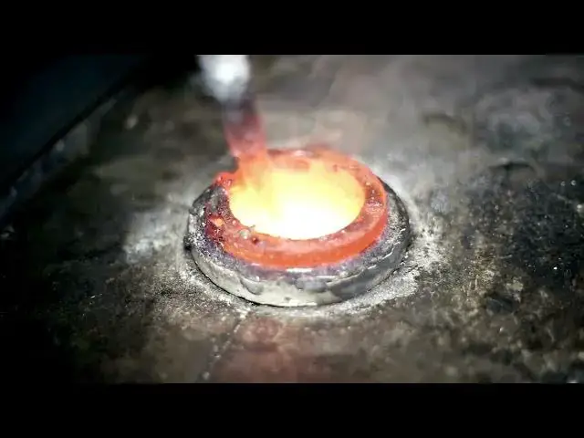 'Video thumbnail for Smelting Gold'