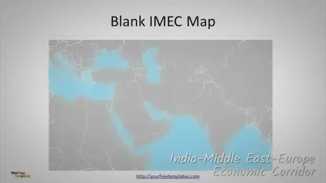 'Video thumbnail for India-Middle East-Europe Economic Corridor Map'