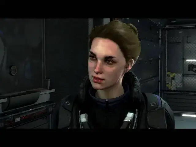 'Video thumbnail for Deus Ex: Mankind Divided - POI Shooting Range: Aria Argento Dialogue (Chang, Dubi, Stress Levels)'